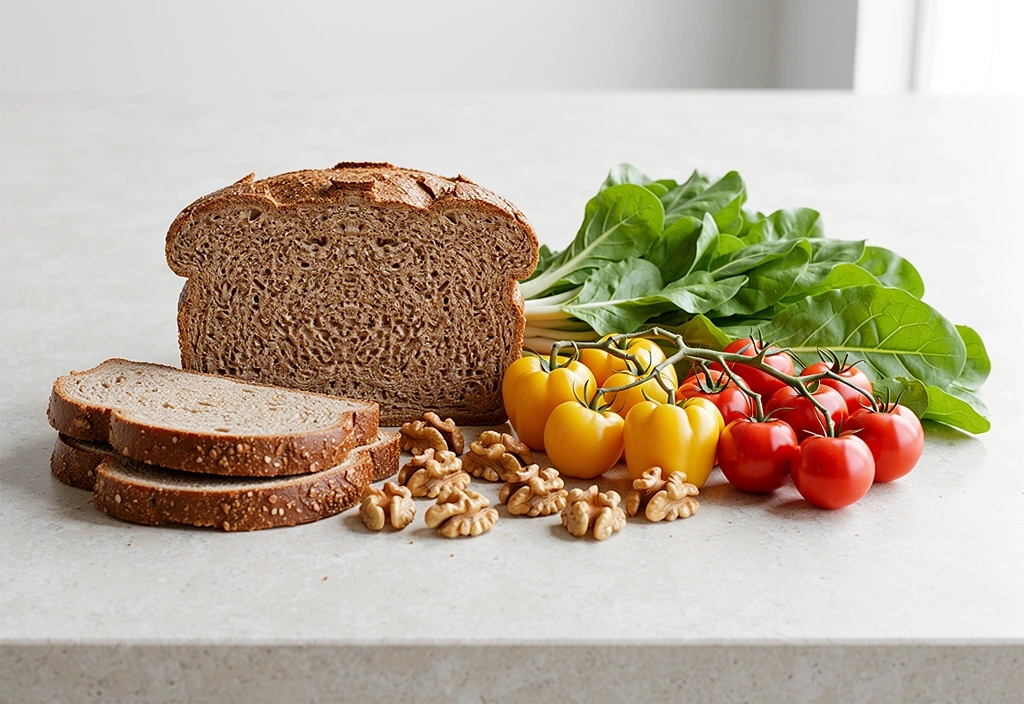 Fresh local ingredients prioritized by Fitoporad